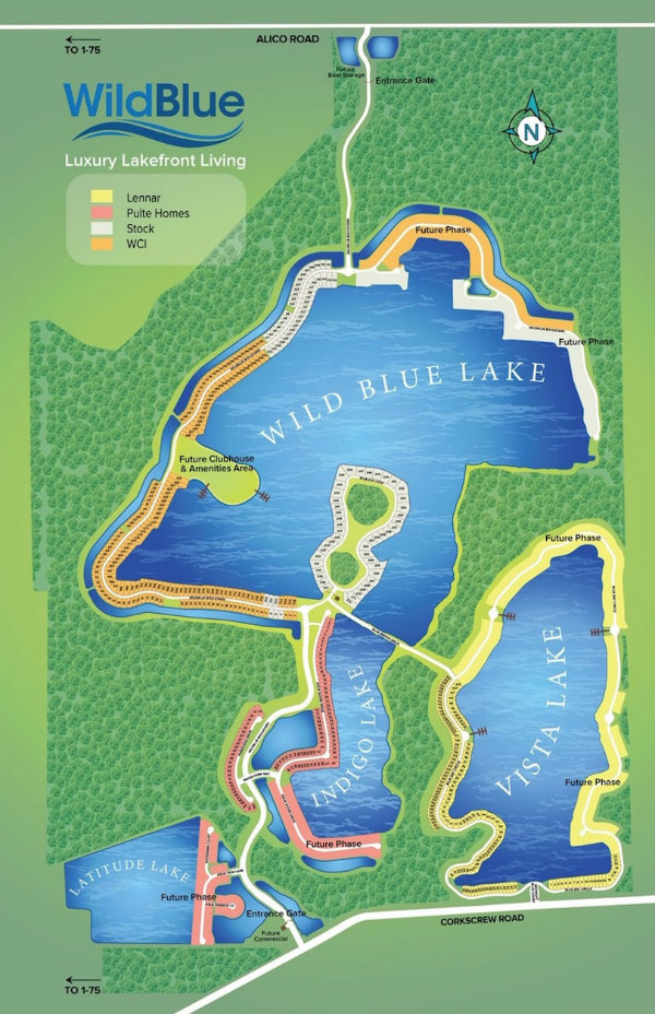 Wildblue Fort Myers Homes For Sale